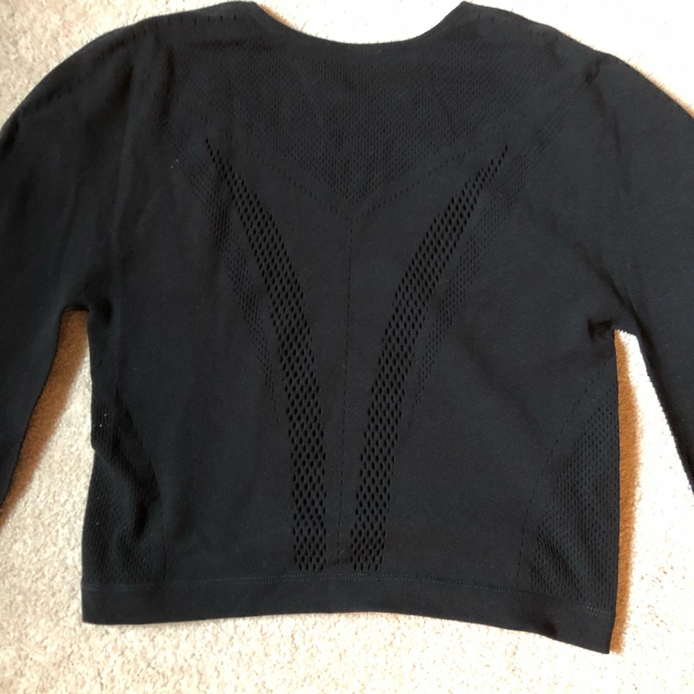 Jazmine sculptknit long sleeve top
